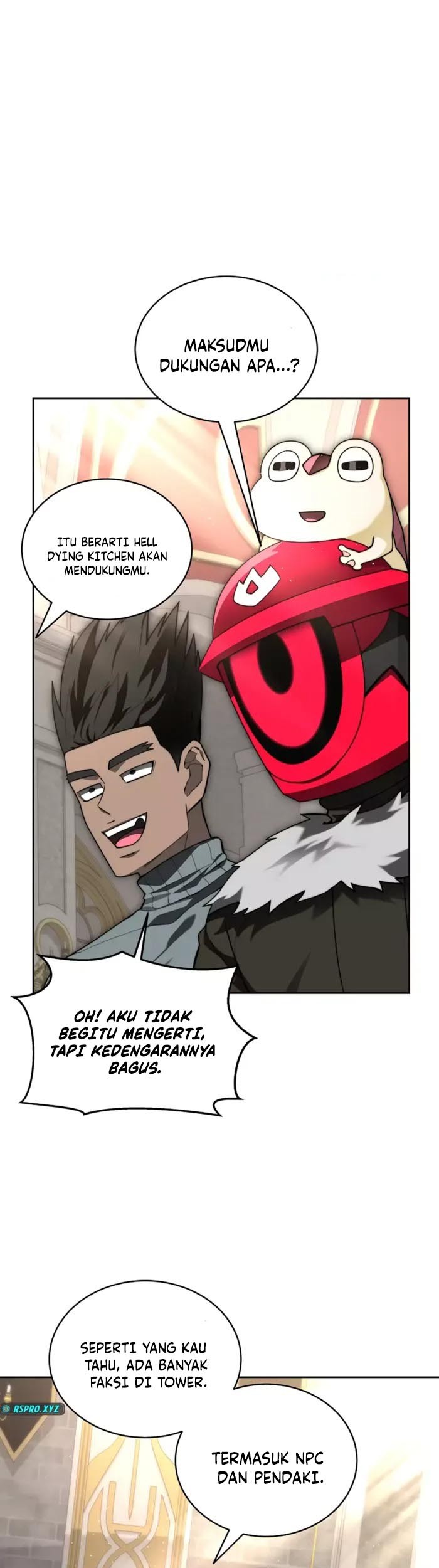 Baca Stuck in the Tower Chapter 98 Gambar 2