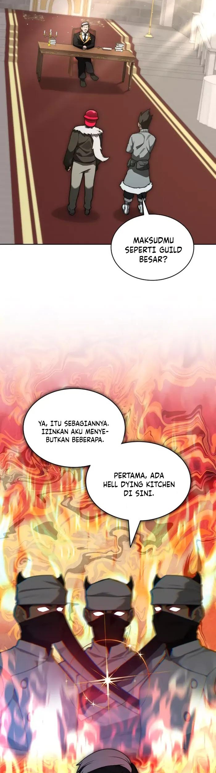 Stuck in the Tower Chapter 98 Gambar 3