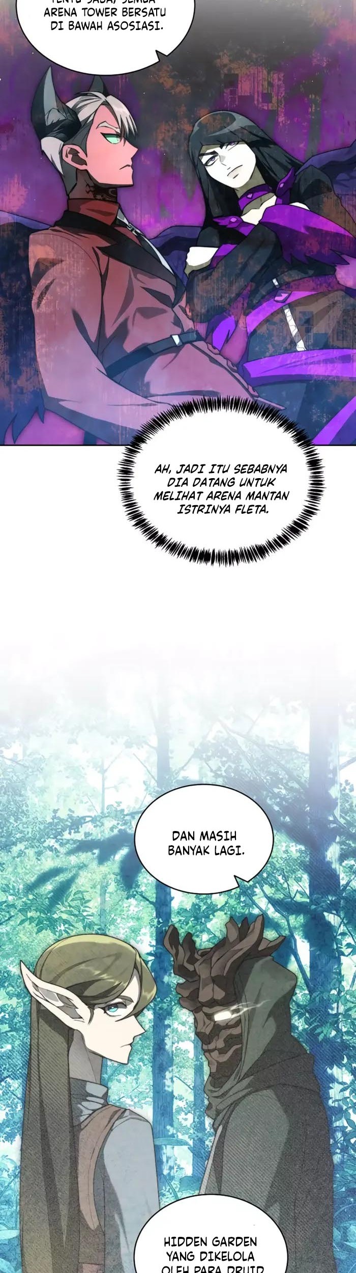 Stuck in the Tower Chapter 98 Gambar 6