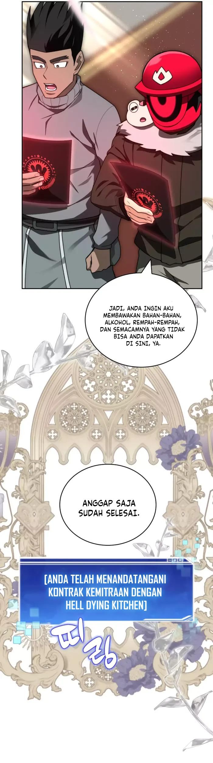 Stuck in the Tower Chapter 98 Gambar 17
