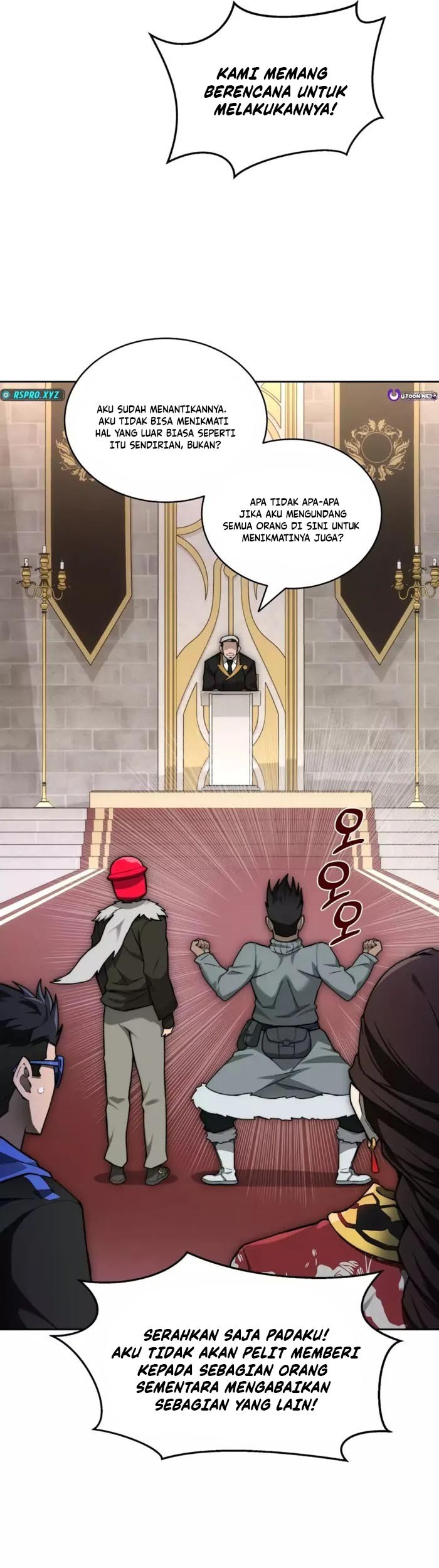 Stuck in the Tower Chapter 97 Gambar 26