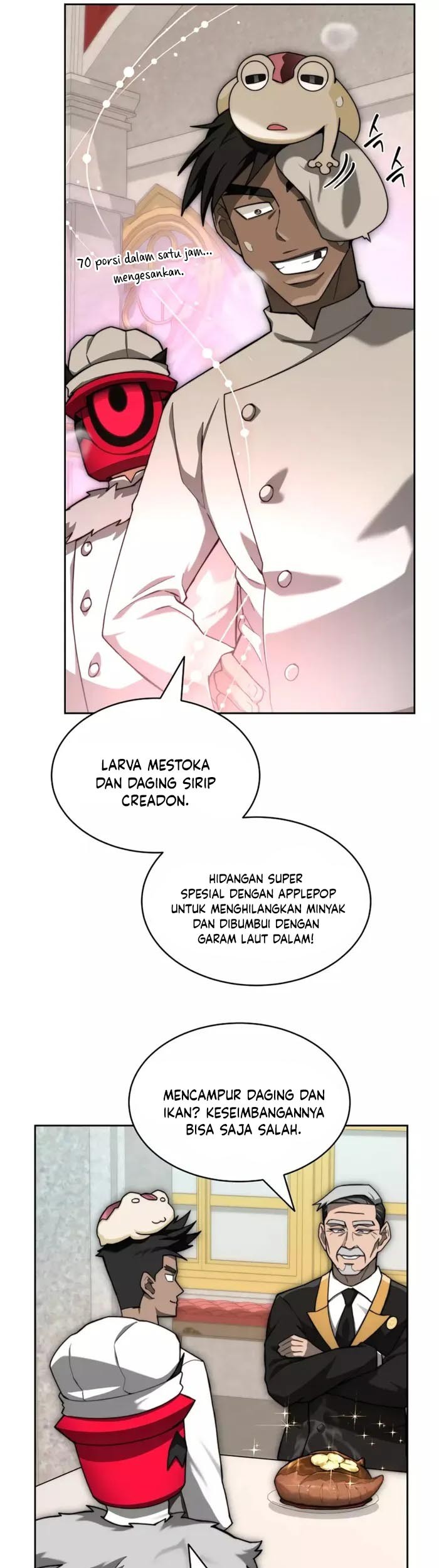 Stuck in the Tower Chapter 97 Gambar 35