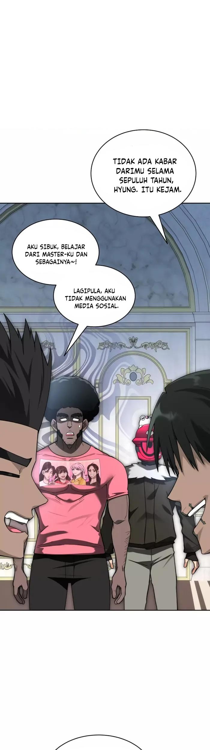 Baca Stuck in the Tower Chapter 97 Gambar 2