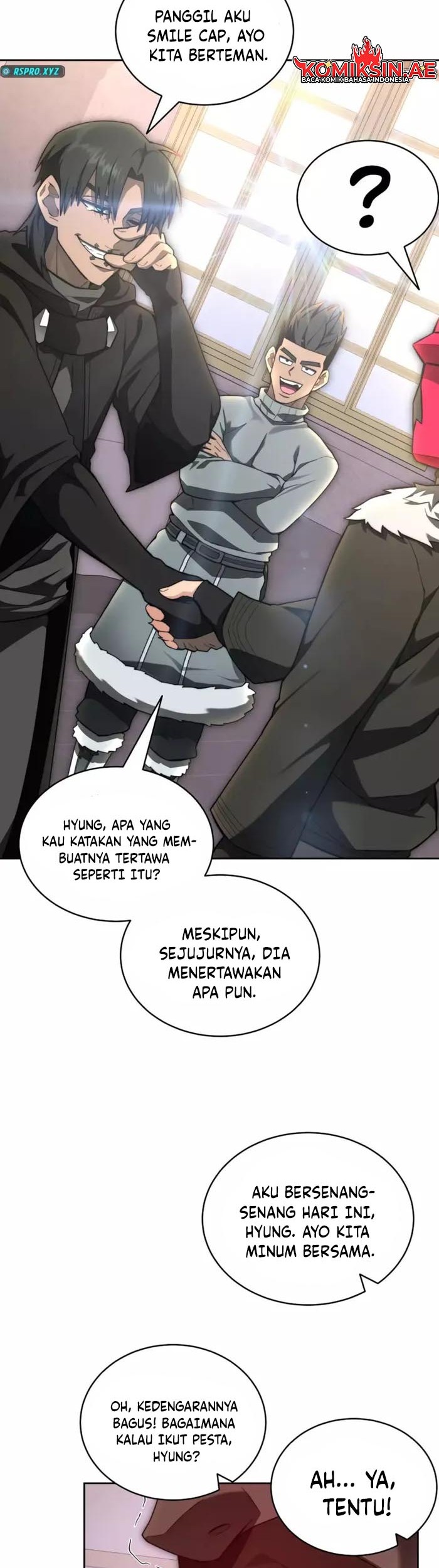 Stuck in the Tower Chapter 97 Gambar 15
