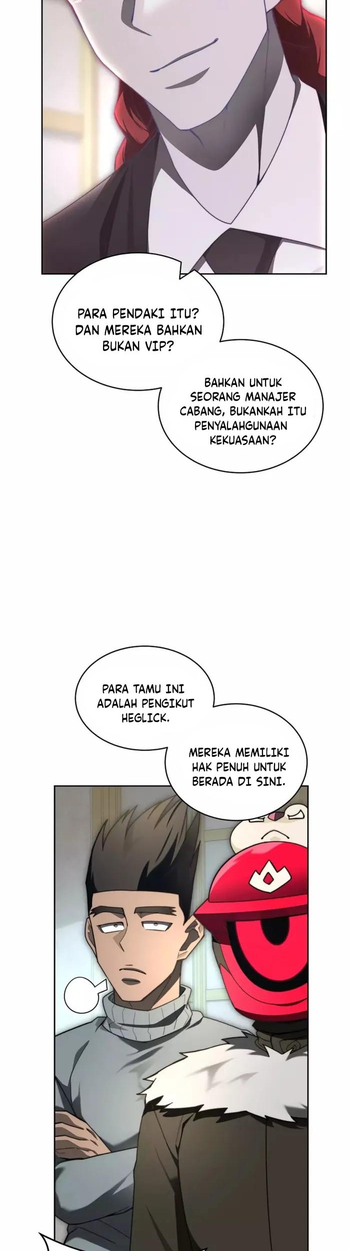 Stuck in the Tower Chapter 97 Gambar 18