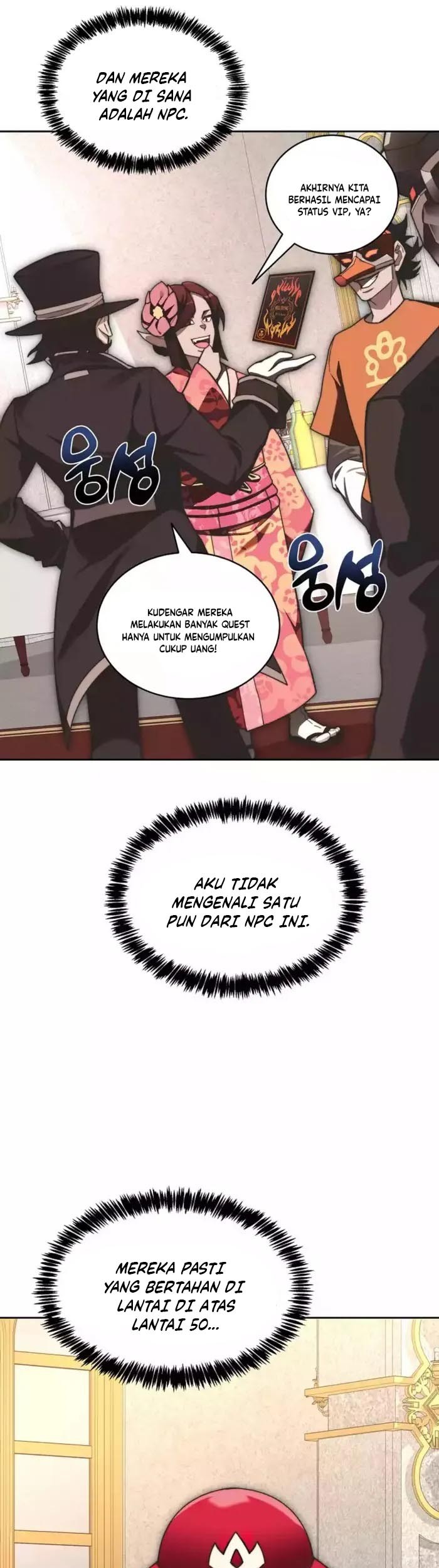 Stuck in the Tower Chapter 96 Gambar 39