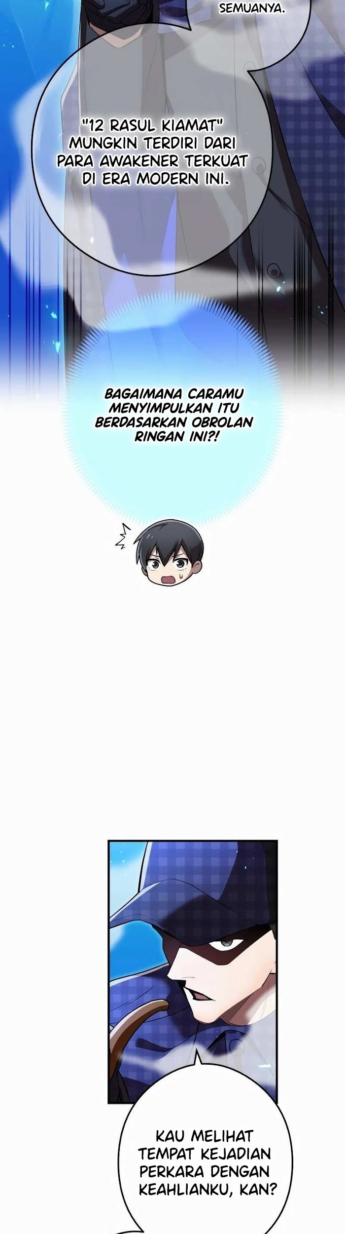 I Am the Strongest Awakeners, Recognized by All of the World’s Cheat Masters Chapter 39 Gambar 39
