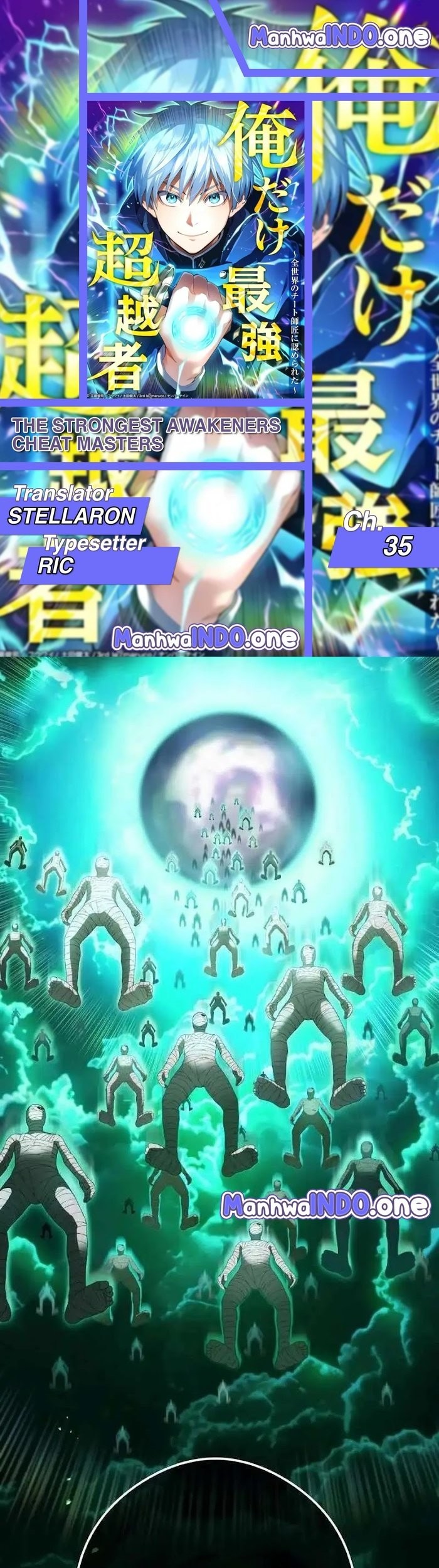Baca Komik I Am the Strongest Awakeners, Recognized by All of the World’s Cheat Masters Chapter 35 Gambar 1
