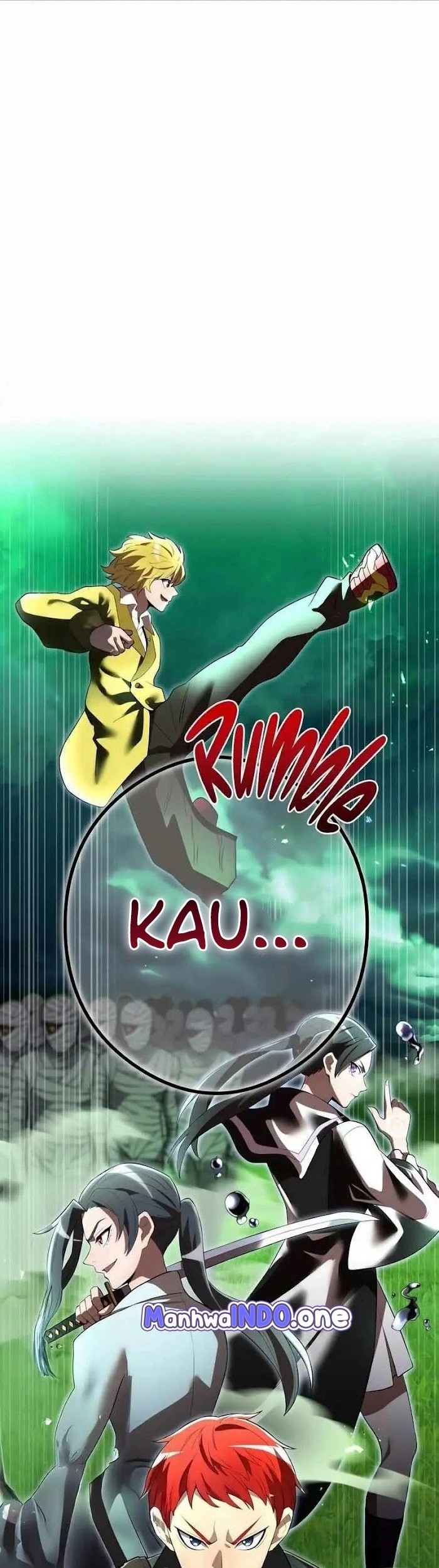 I Am the Strongest Awakeners, Recognized by All of the World’s Cheat Masters Chapter 35 Gambar 74