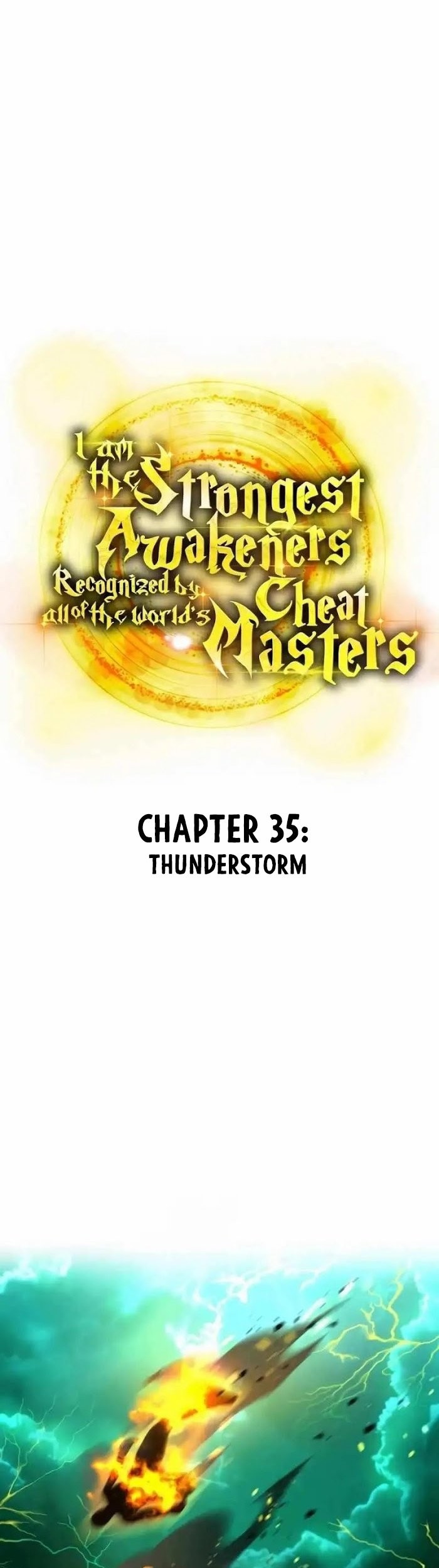 I Am the Strongest Awakeners, Recognized by All of the World’s Cheat Masters Chapter 35 Gambar 17