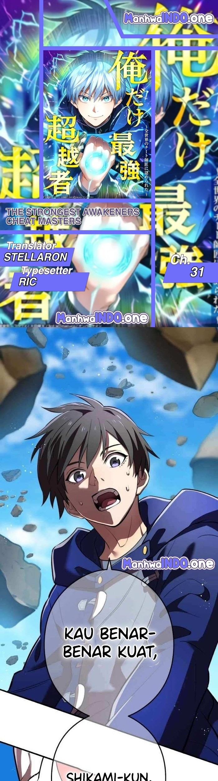 Baca Komik I Am the Strongest Awakeners, Recognized by All of the World’s Cheat Masters Chapter 31 Gambar 1