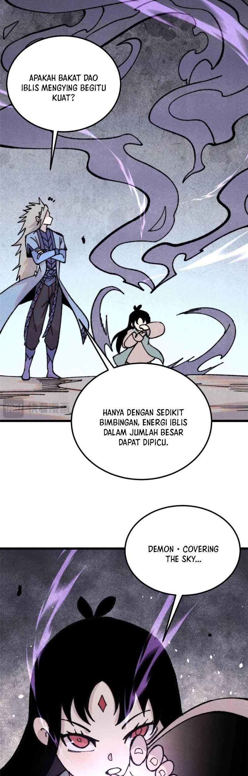 All Hail the Sect Leader Chapter 411 Gambar 30