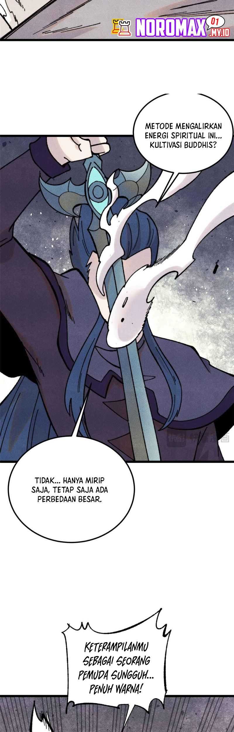 All Hail the Sect Leader Chapter 411 Gambar 38