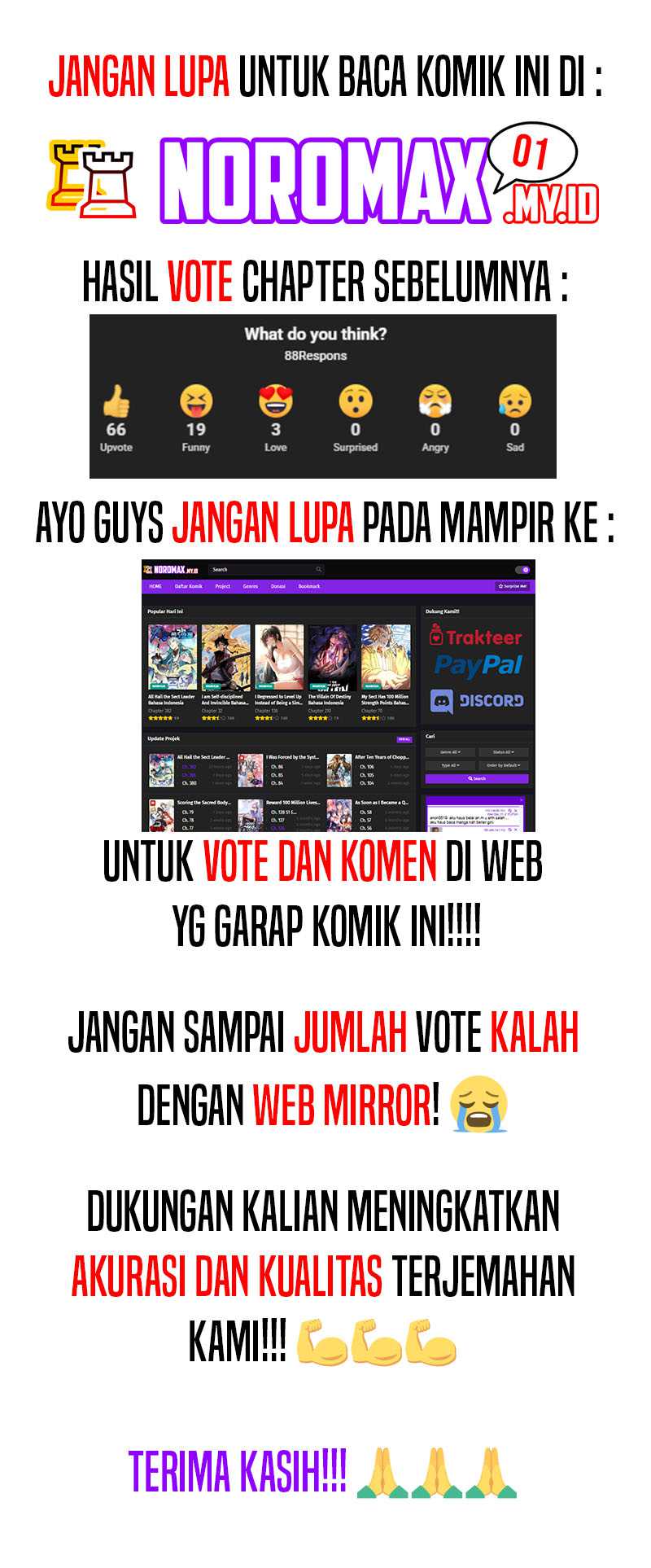 All Hail the Sect Leader Chapter 411 Gambar 3