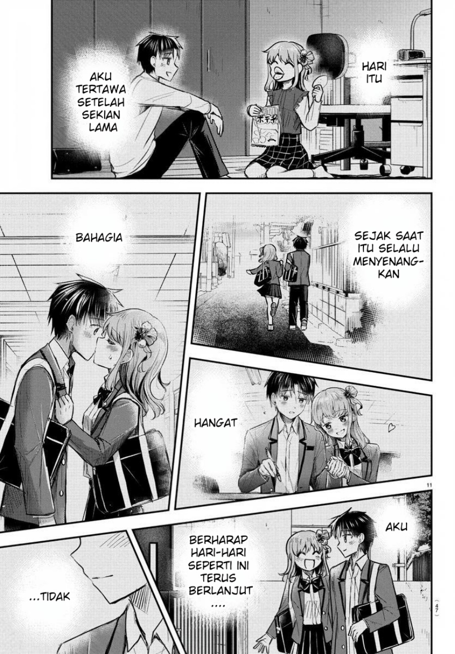 Kimi wa Yotsuba no Clover Chapter 34 Gambar 12