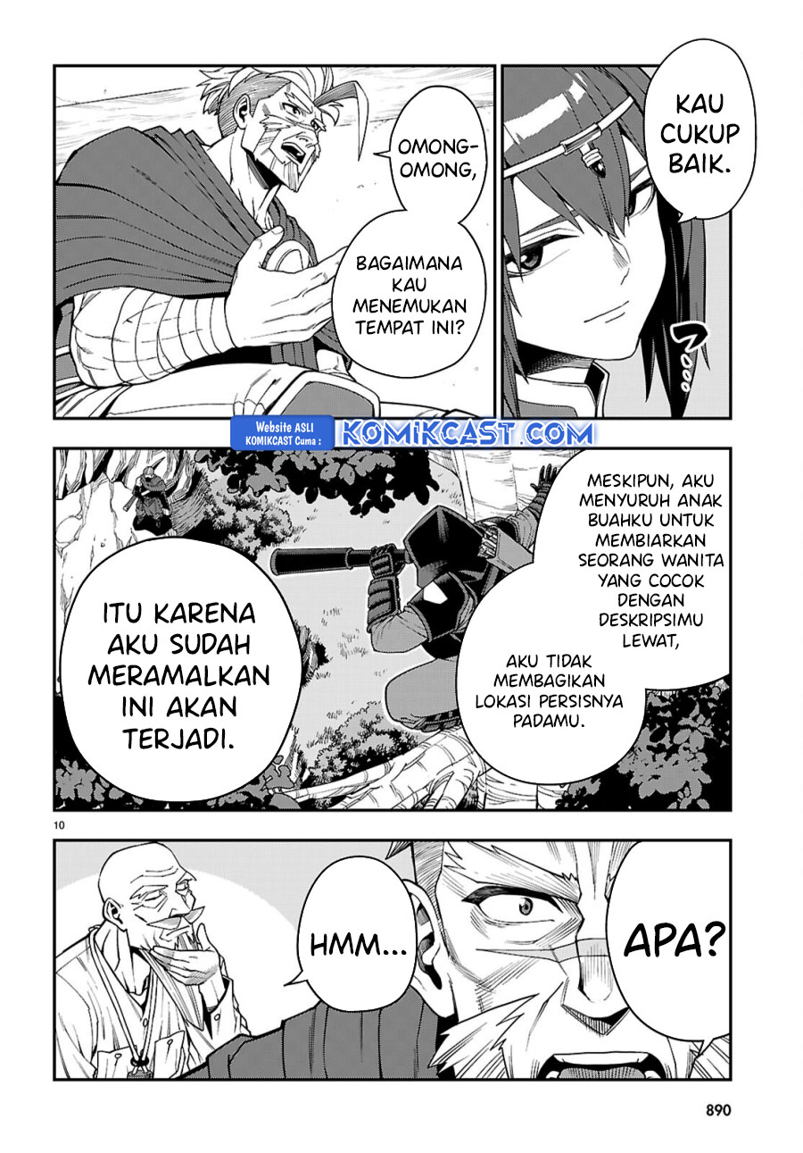 Konjiki no Moji Tsukai: Yuusha Yonin ni Makikomareta Unique Cheat Chapter 115 Gambar 11