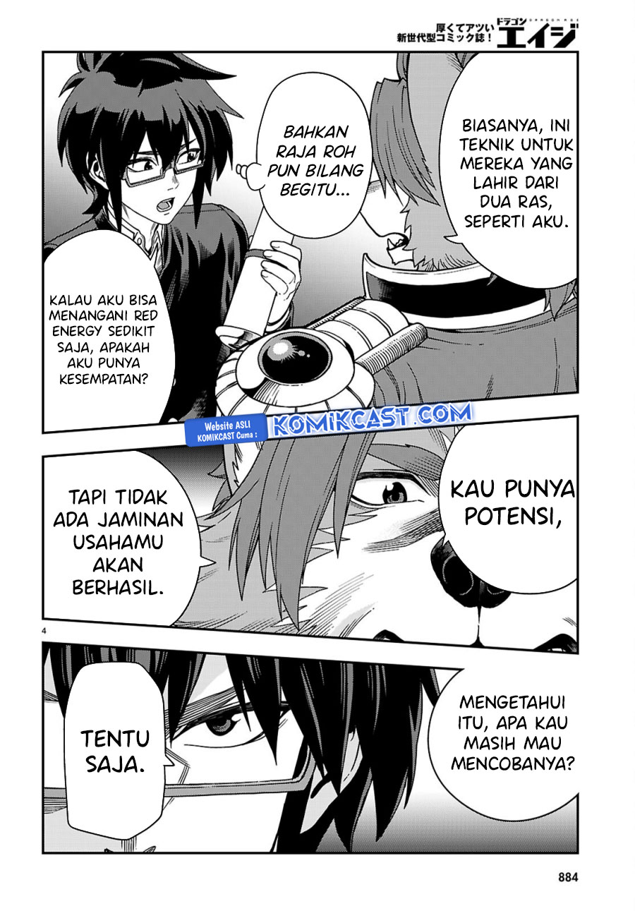 Konjiki no Moji Tsukai: Yuusha Yonin ni Makikomareta Unique Cheat Chapter 115 Gambar 5