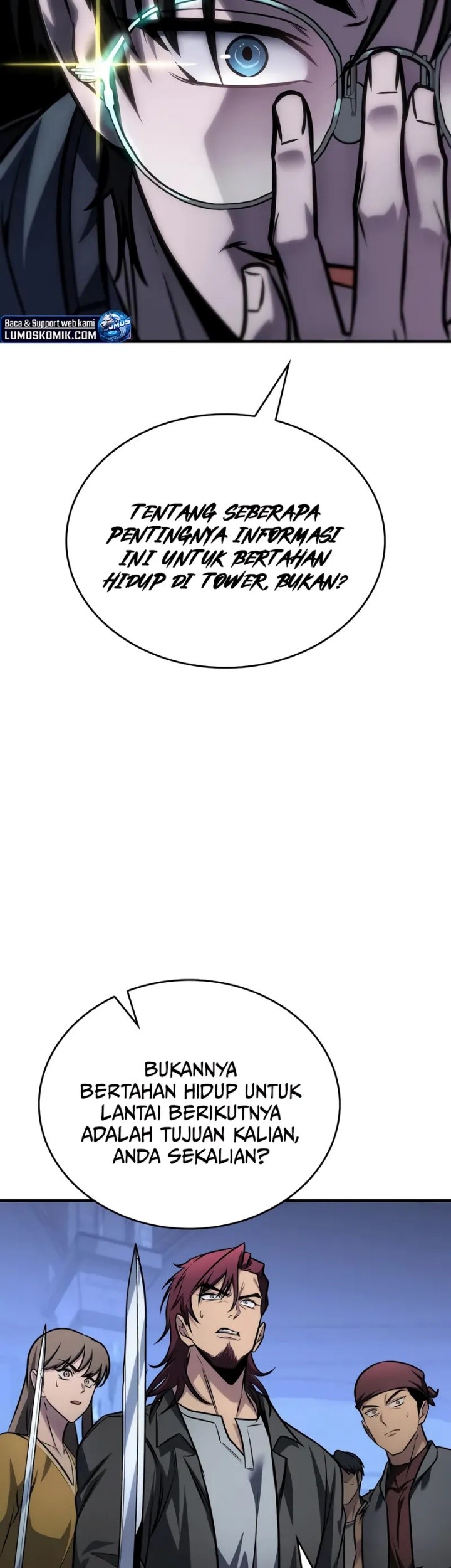 My Exclusive Tower Guide Chapter 60 Gambar 27
