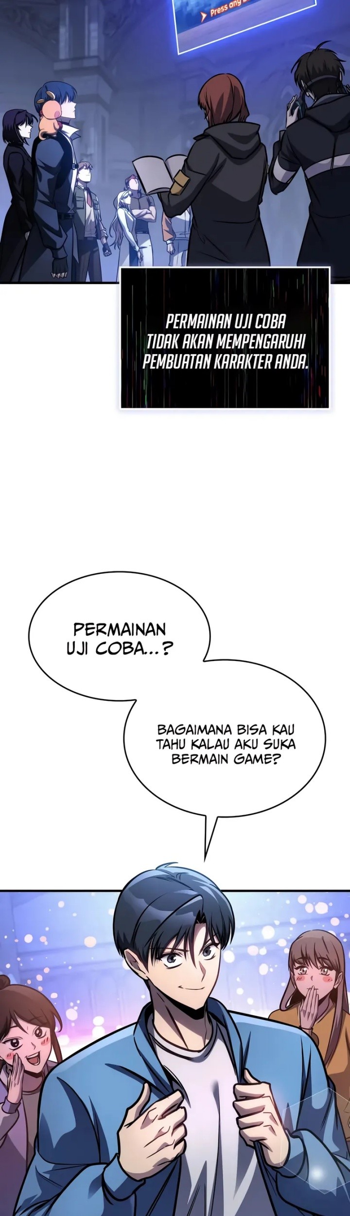 My Exclusive Tower Guide Chapter 60 Gambar 48