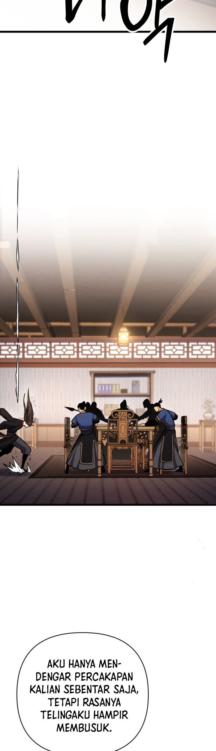 The Indomitable Wanderer Chapter 33 Gambar 39