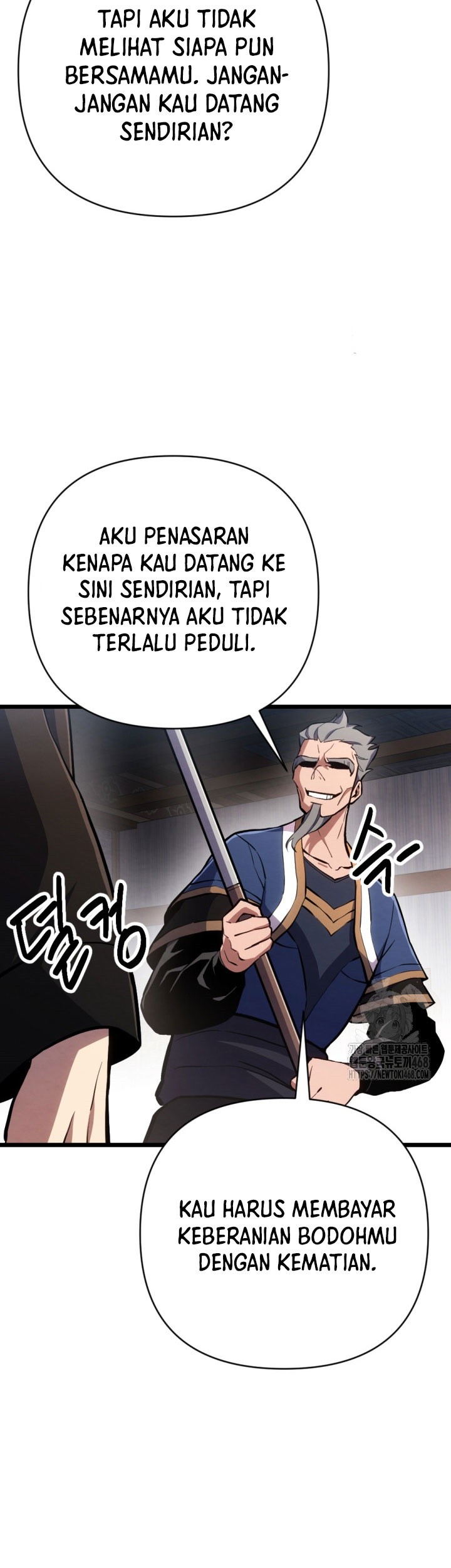 The Indomitable Wanderer Chapter 33 Gambar 44