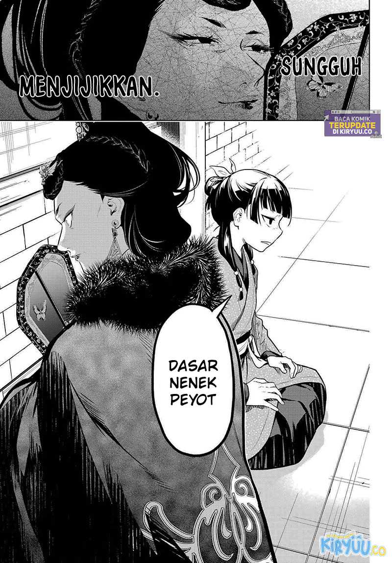 Kusuriya no Hitorigoto Chapter 79.1 Gambar 24