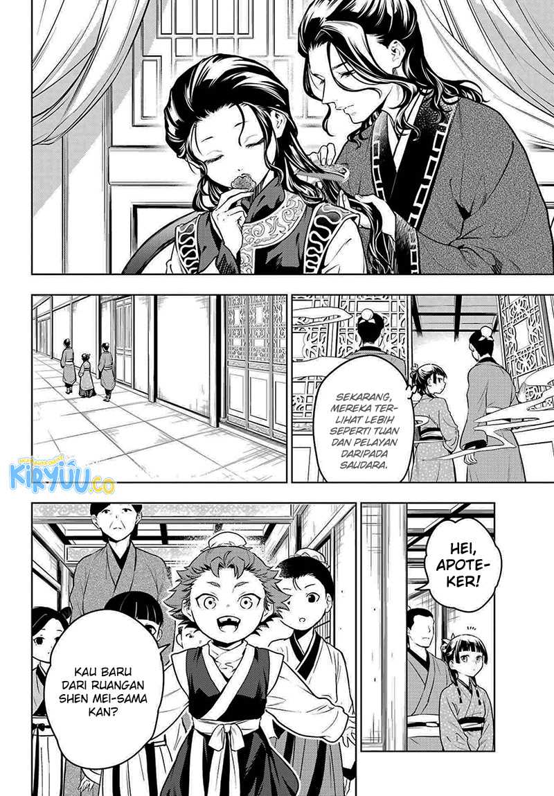Kusuriya no Hitorigoto Chapter 79.1 Gambar 6