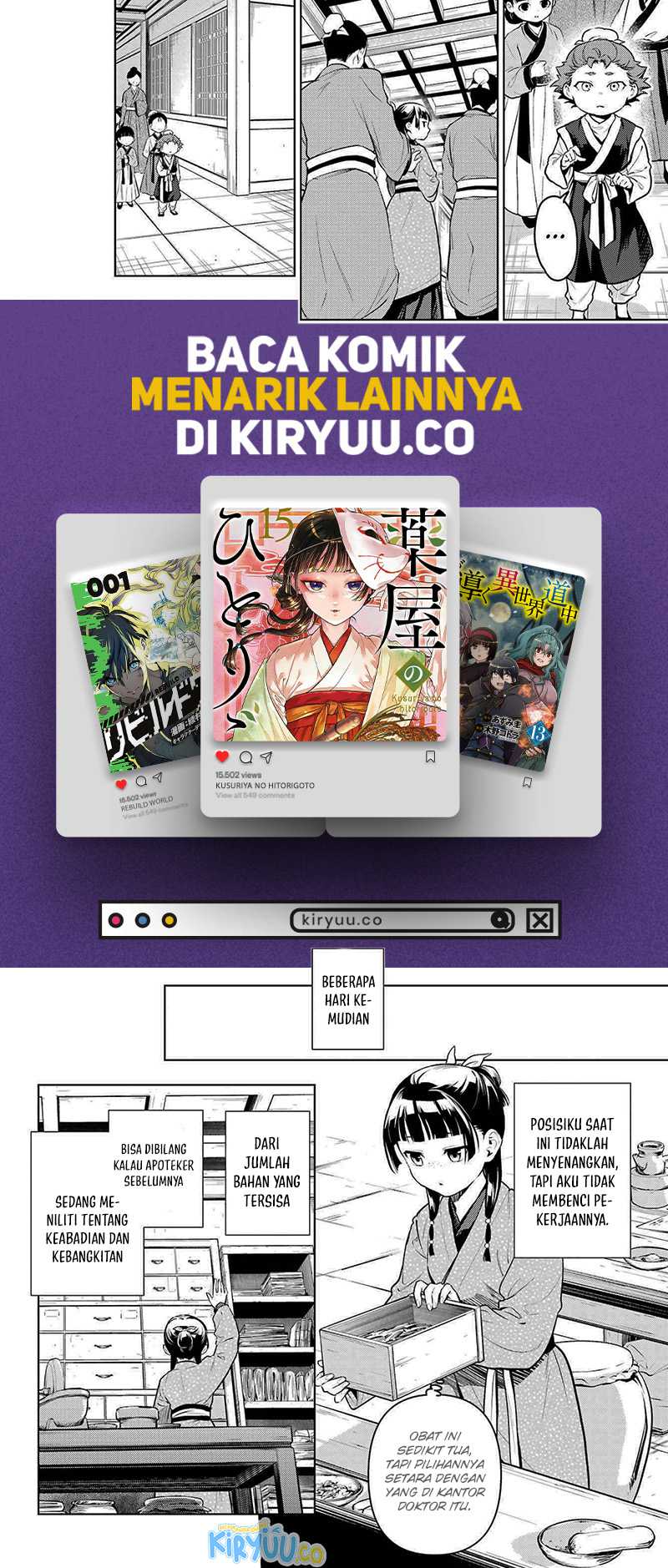Kusuriya no Hitorigoto Chapter 79.1 Gambar 10
