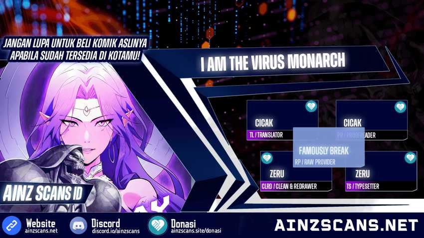 Baca Komik I Am the Virus Monarch Chapter 52 Gambar 1