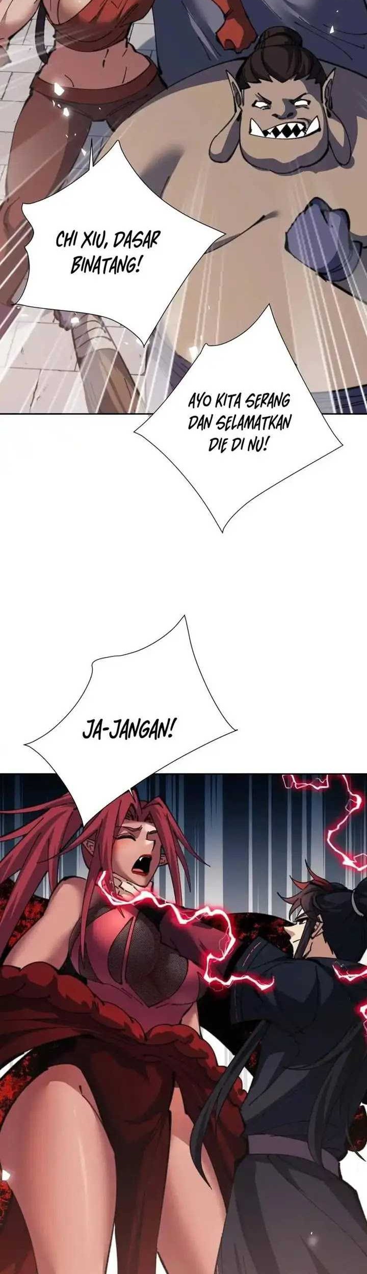 Devious Son Of Heaven Chapter 103 Gambar 33