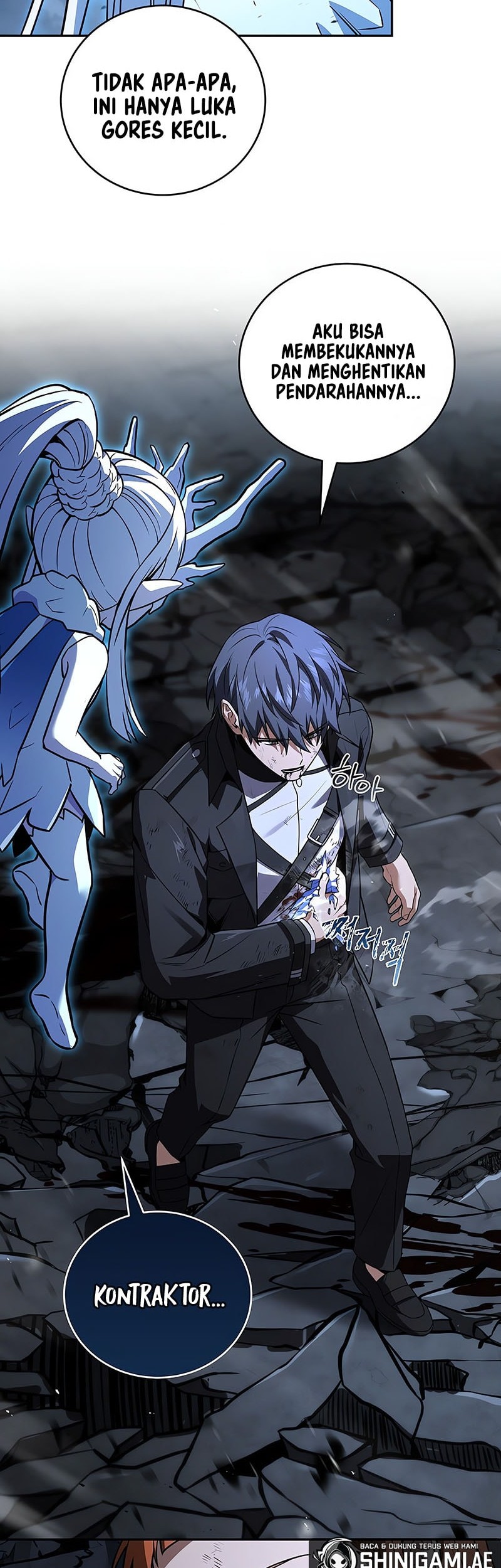 Return of the Frozen Player Chapter 162 Gambar 33