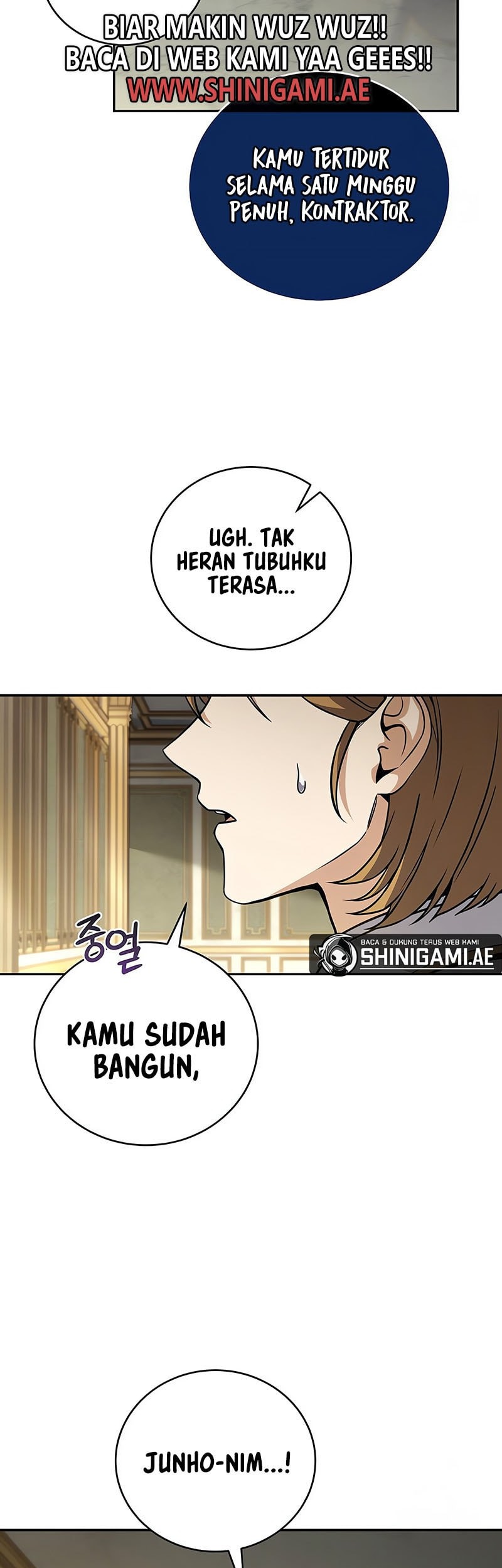 Return of the Frozen Player Chapter 162 Gambar 46