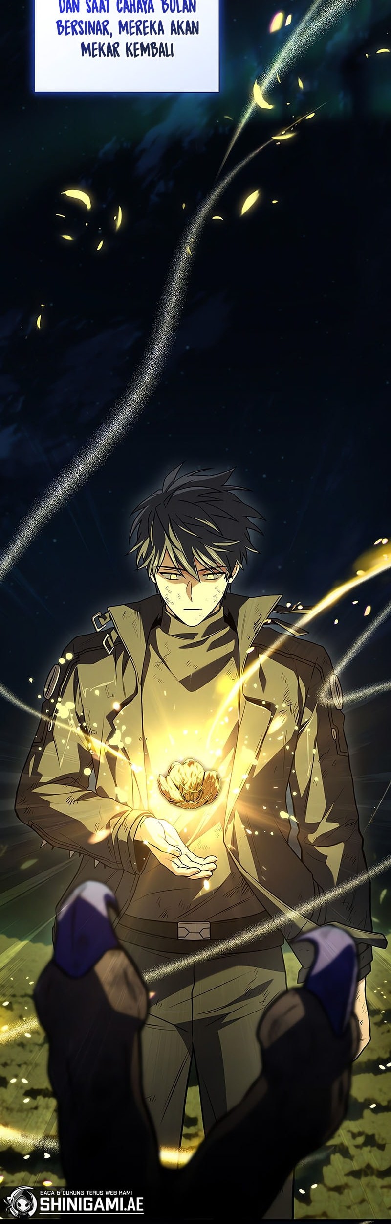 Return of the Frozen Player Chapter 162 Gambar 21