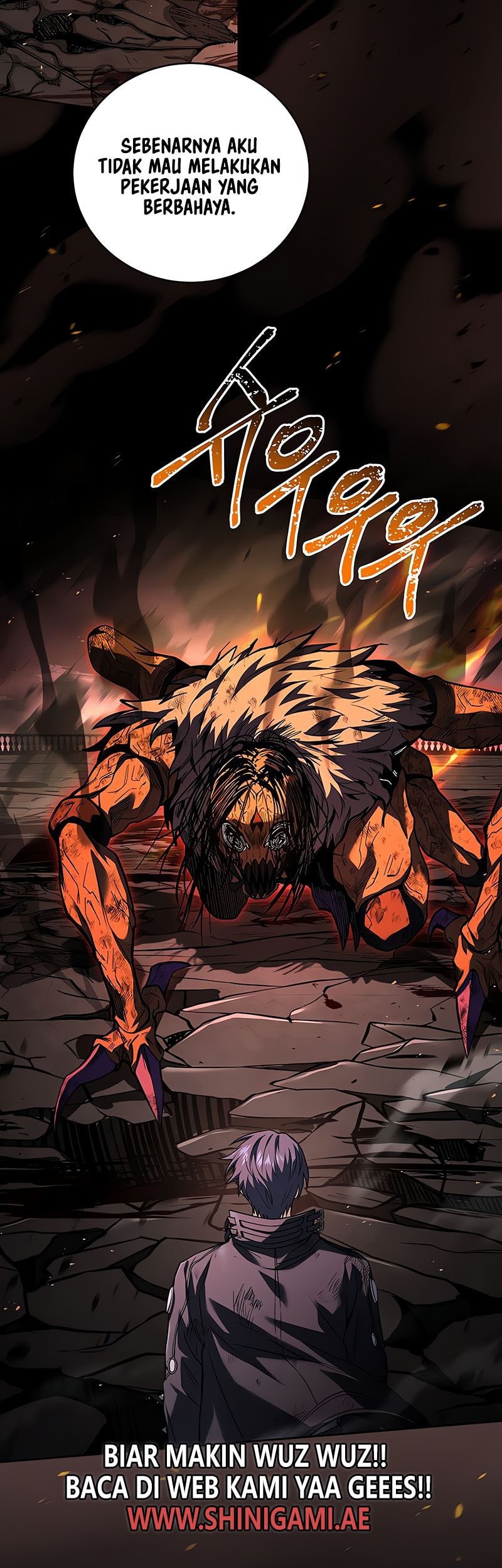 Return of the Frozen Player Chapter 161 Gambar 41