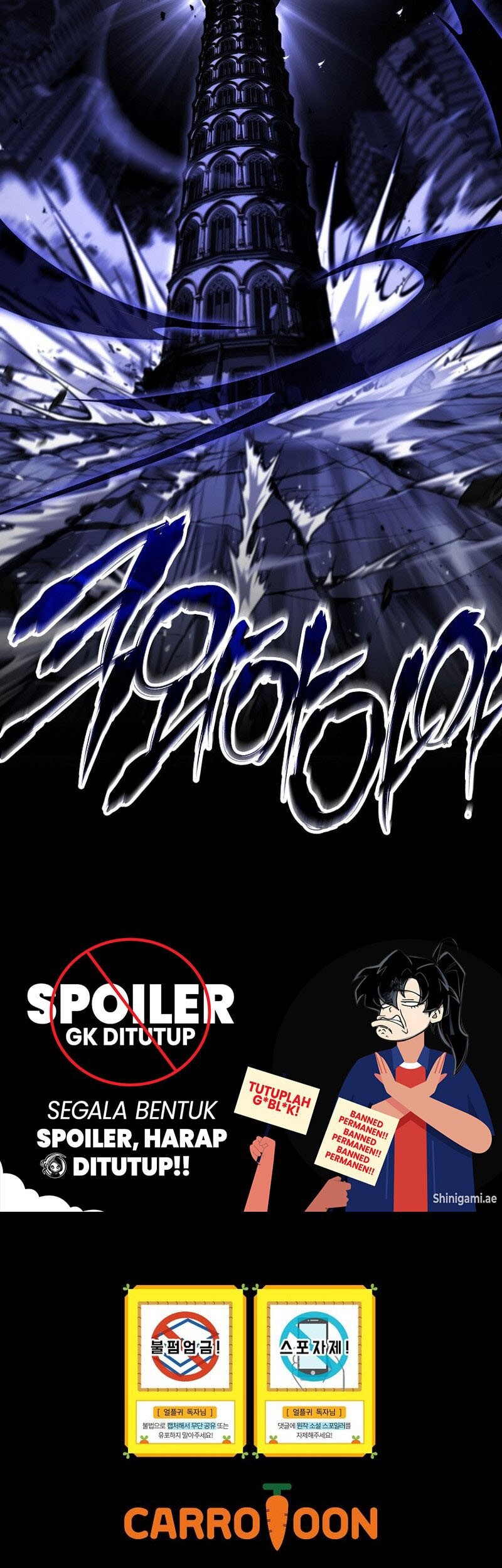 Return of the Frozen Player Chapter 159 Gambar 40