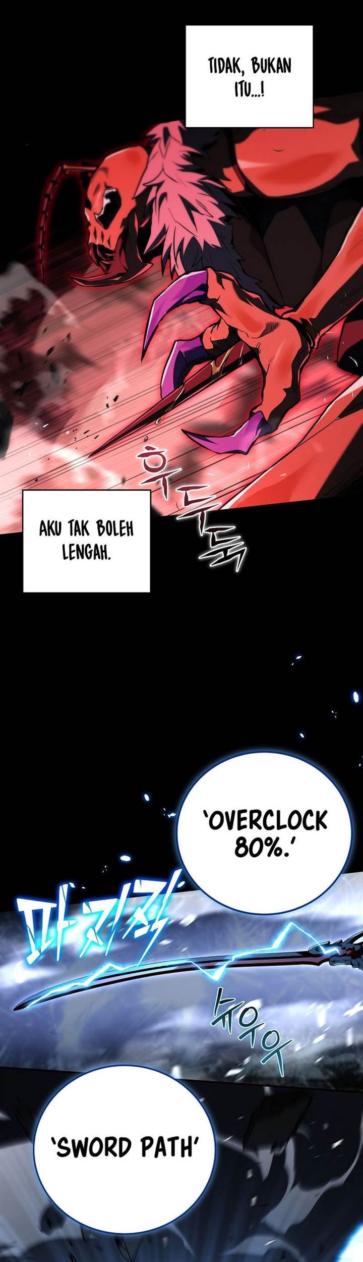 Return of the Frozen Player Chapter 158 Gambar 42