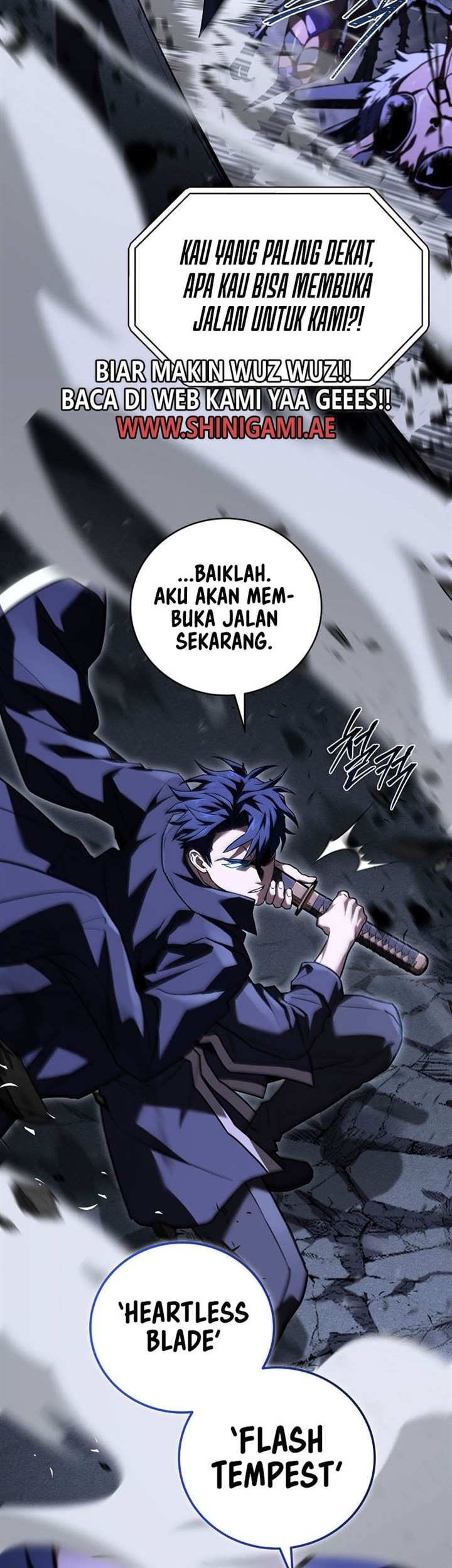 Return of the Frozen Player Chapter 158 Gambar 19