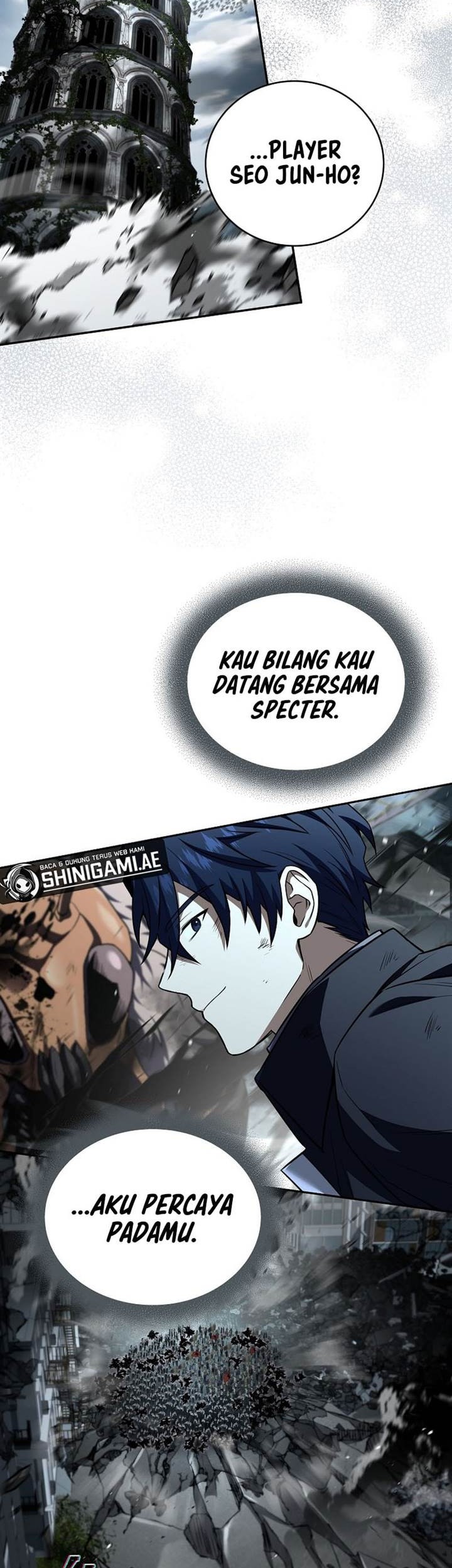 Return of the Frozen Player Chapter 158 Gambar 24