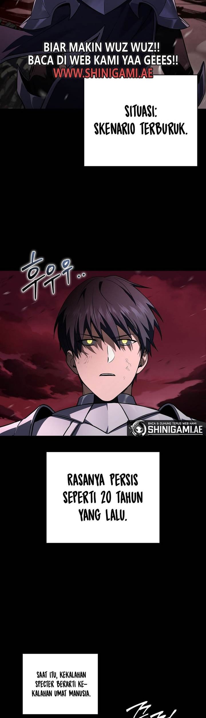 Return of the Frozen Player Chapter 158 Gambar 32