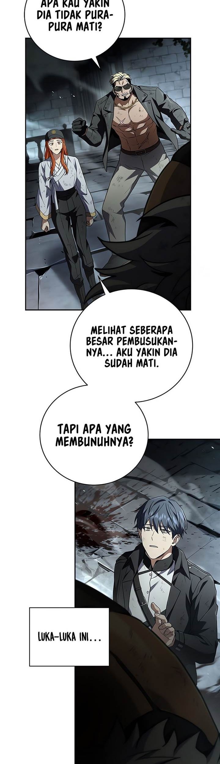 Baca  Return of the Frozen Player Chapter 157 Gambar 2