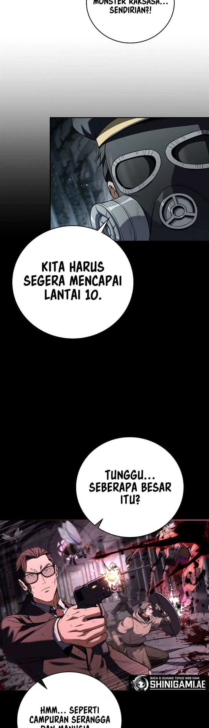 Return of the Frozen Player Chapter 156 Gambar 34