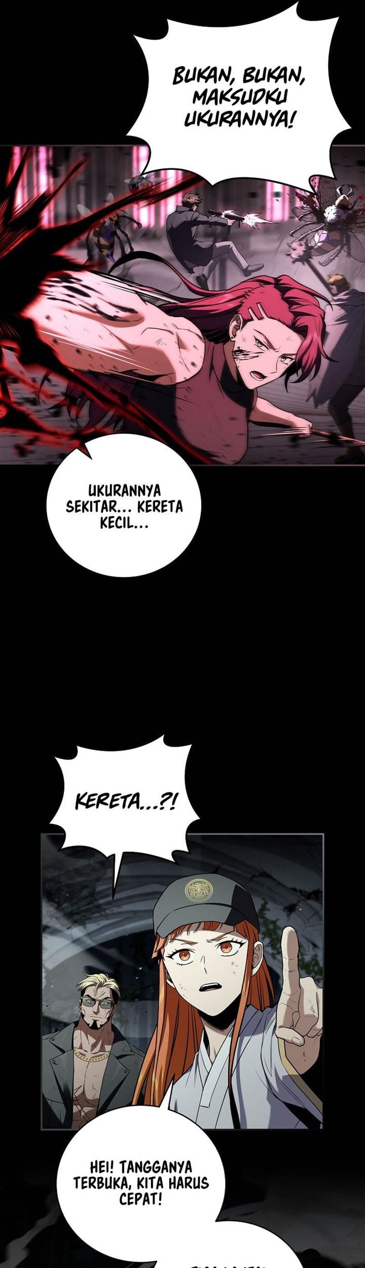 Return of the Frozen Player Chapter 156 Gambar 36