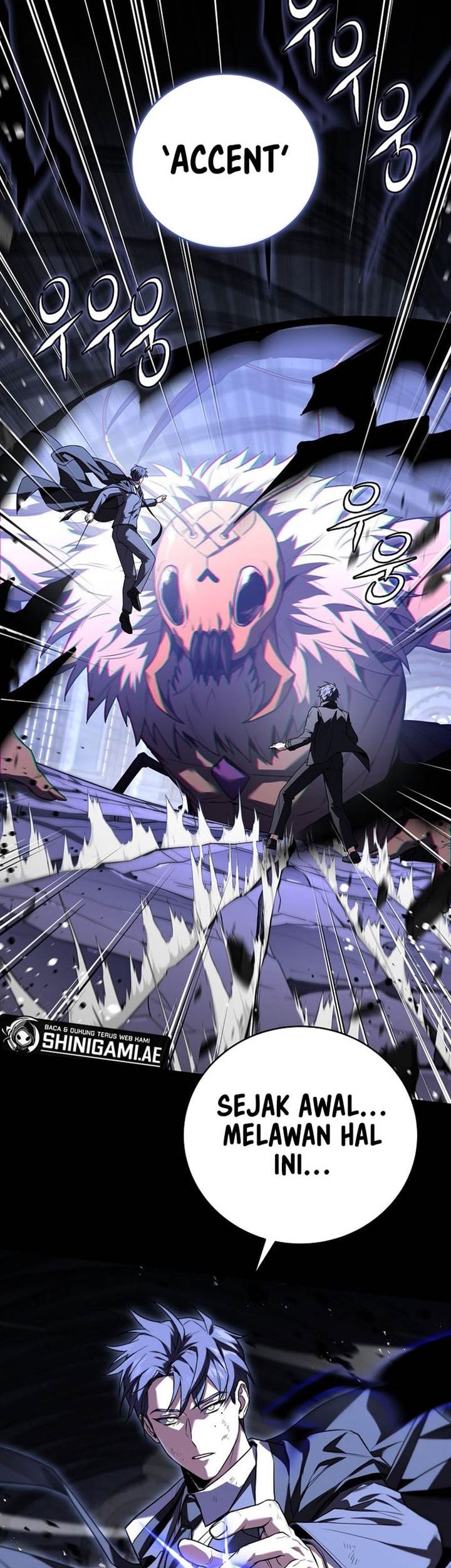 Return of the Frozen Player Chapter 156 Gambar 22