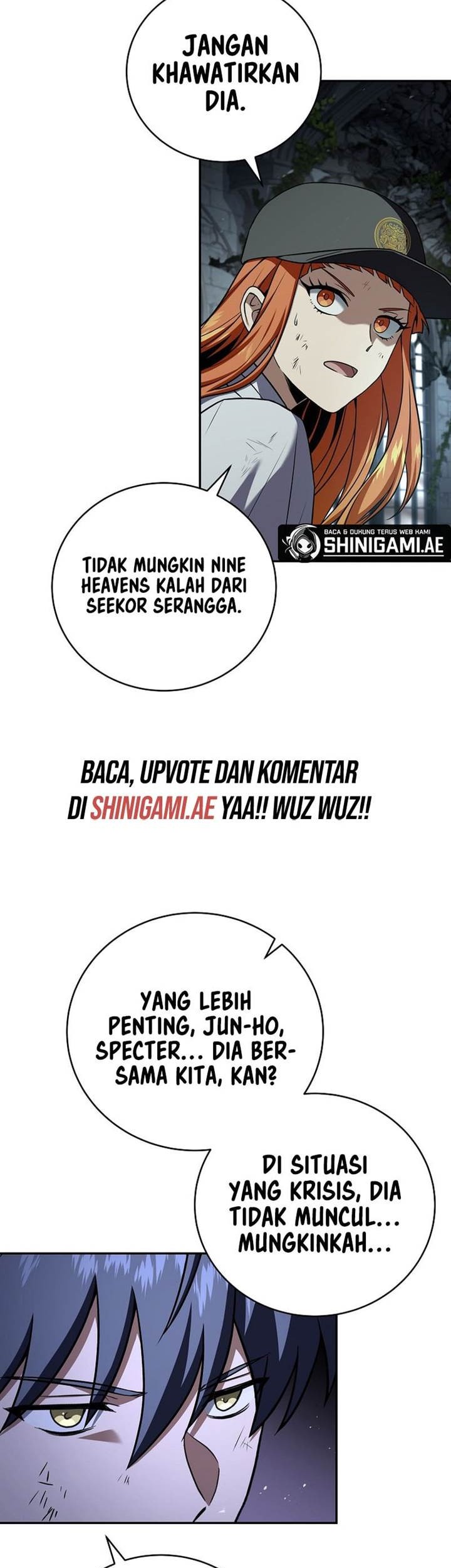 Return of the Frozen Player Chapter 156 Gambar 30