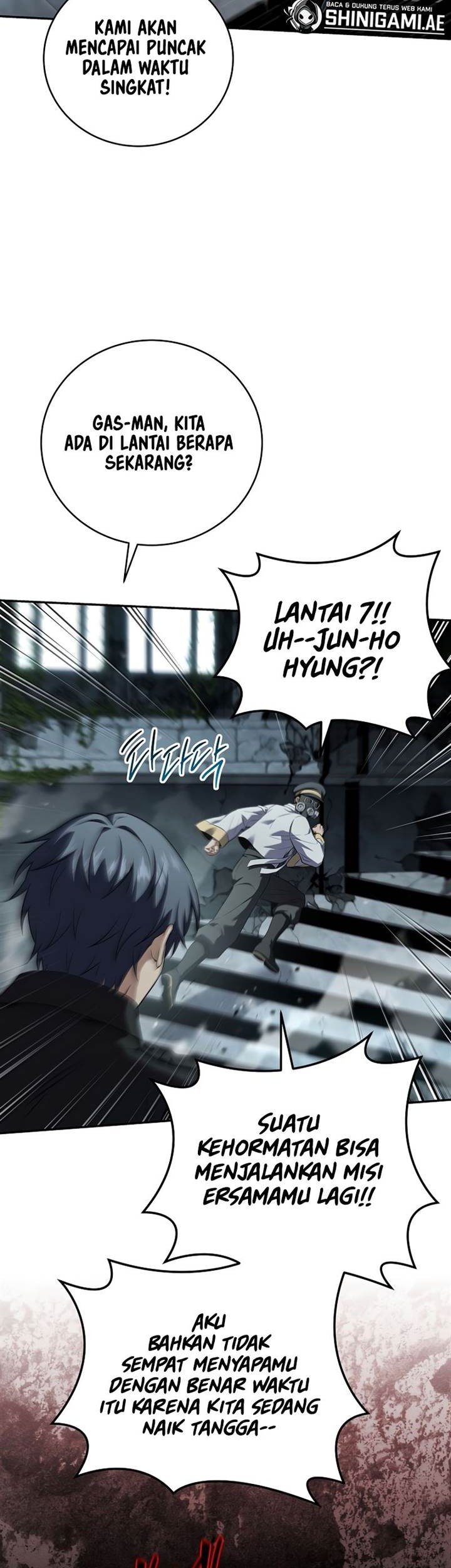 Return of the Frozen Player Chapter 155 Gambar 41