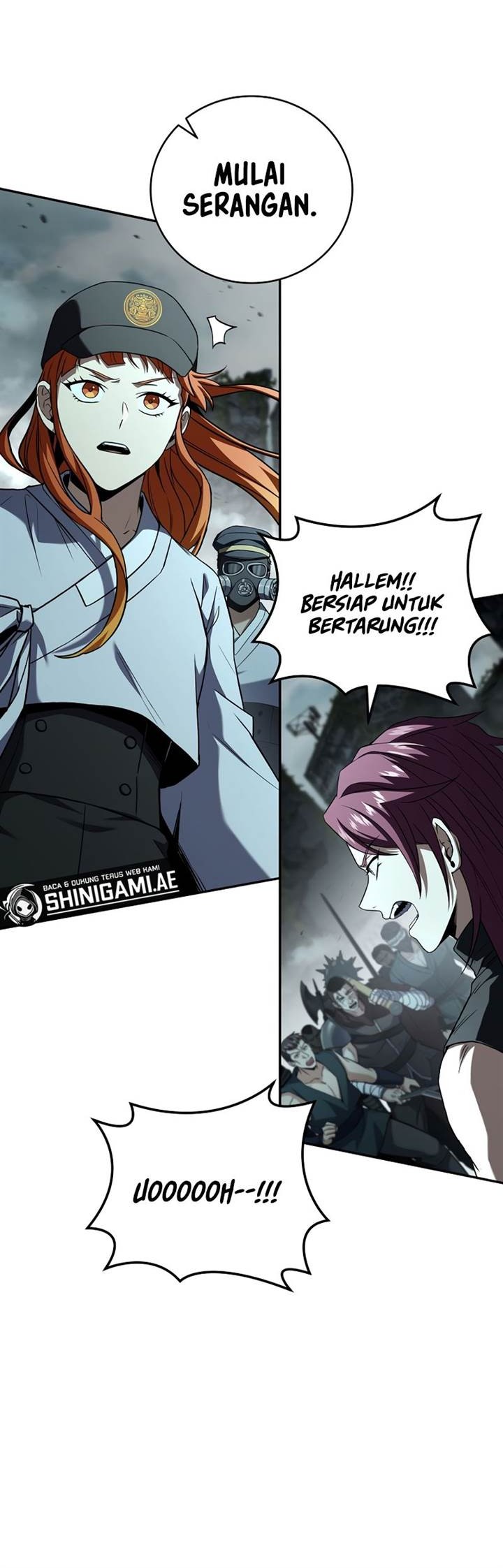 Return of the Frozen Player Chapter 155 Gambar 27