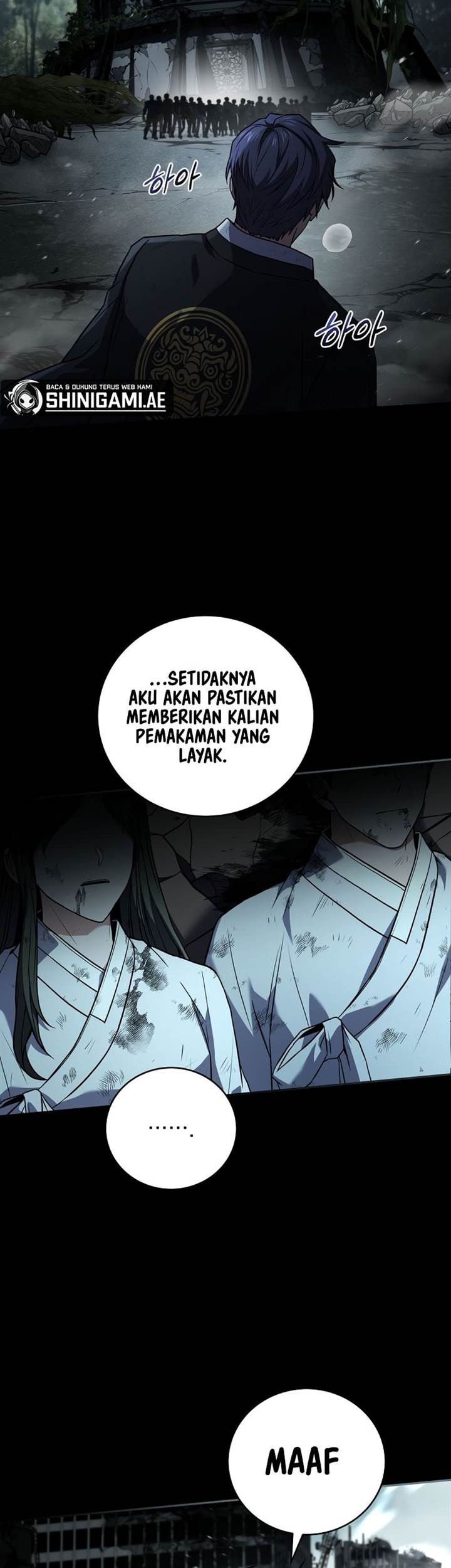 Return of the Frozen Player Chapter 155 Gambar 30