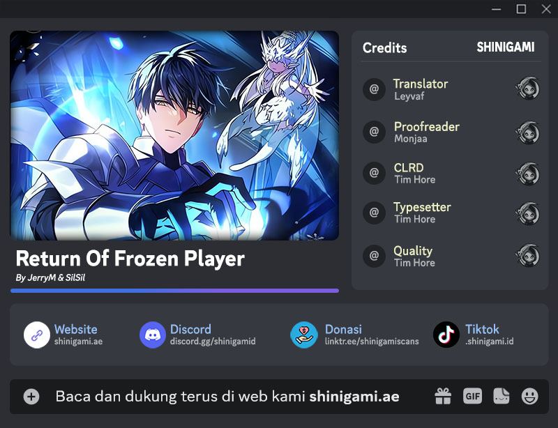 Baca Komik Return of the Frozen Player Chapter 154 Gambar 1