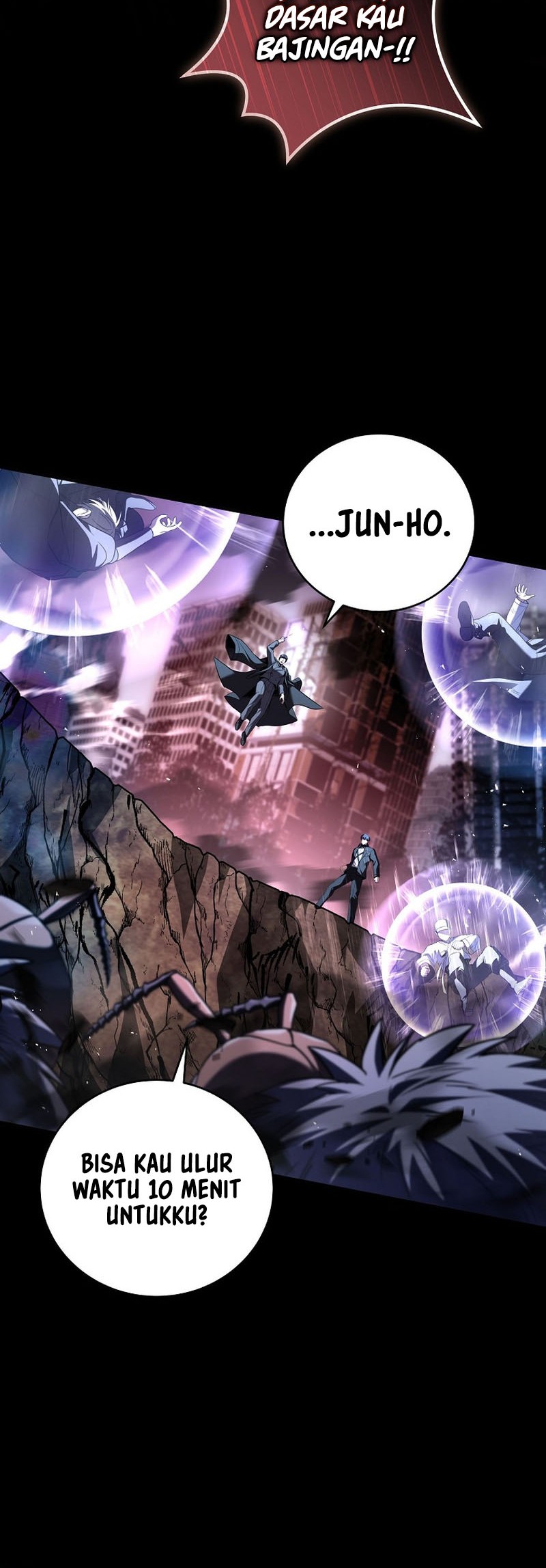 Return of the Frozen Player Chapter 154 Gambar 41