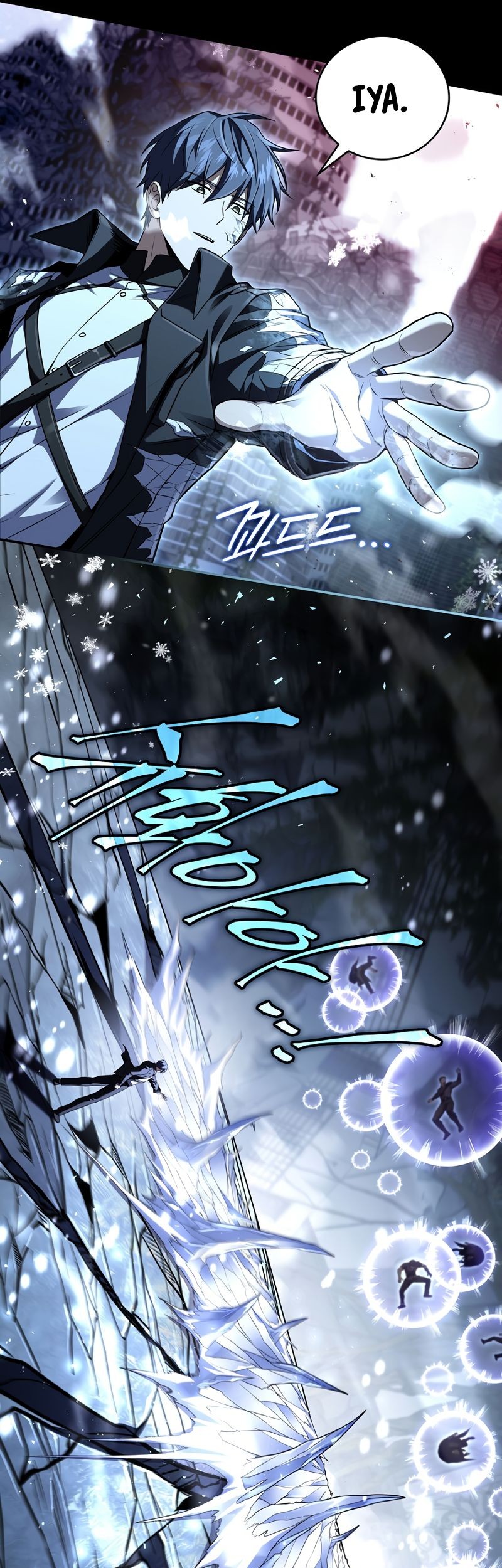 Return of the Frozen Player Chapter 154 Gambar 42